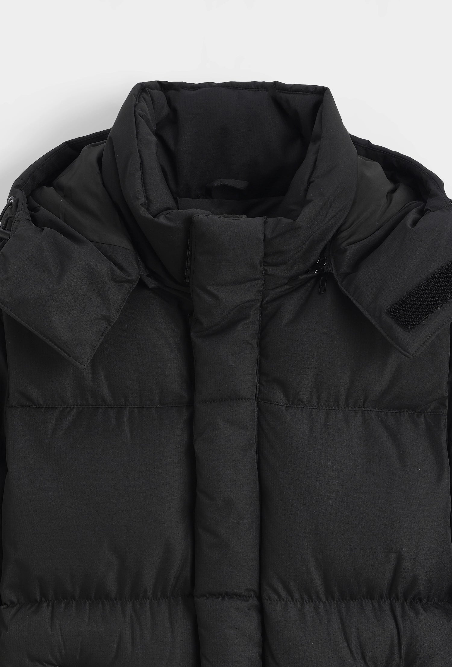 Doudoune courte bi-couleur