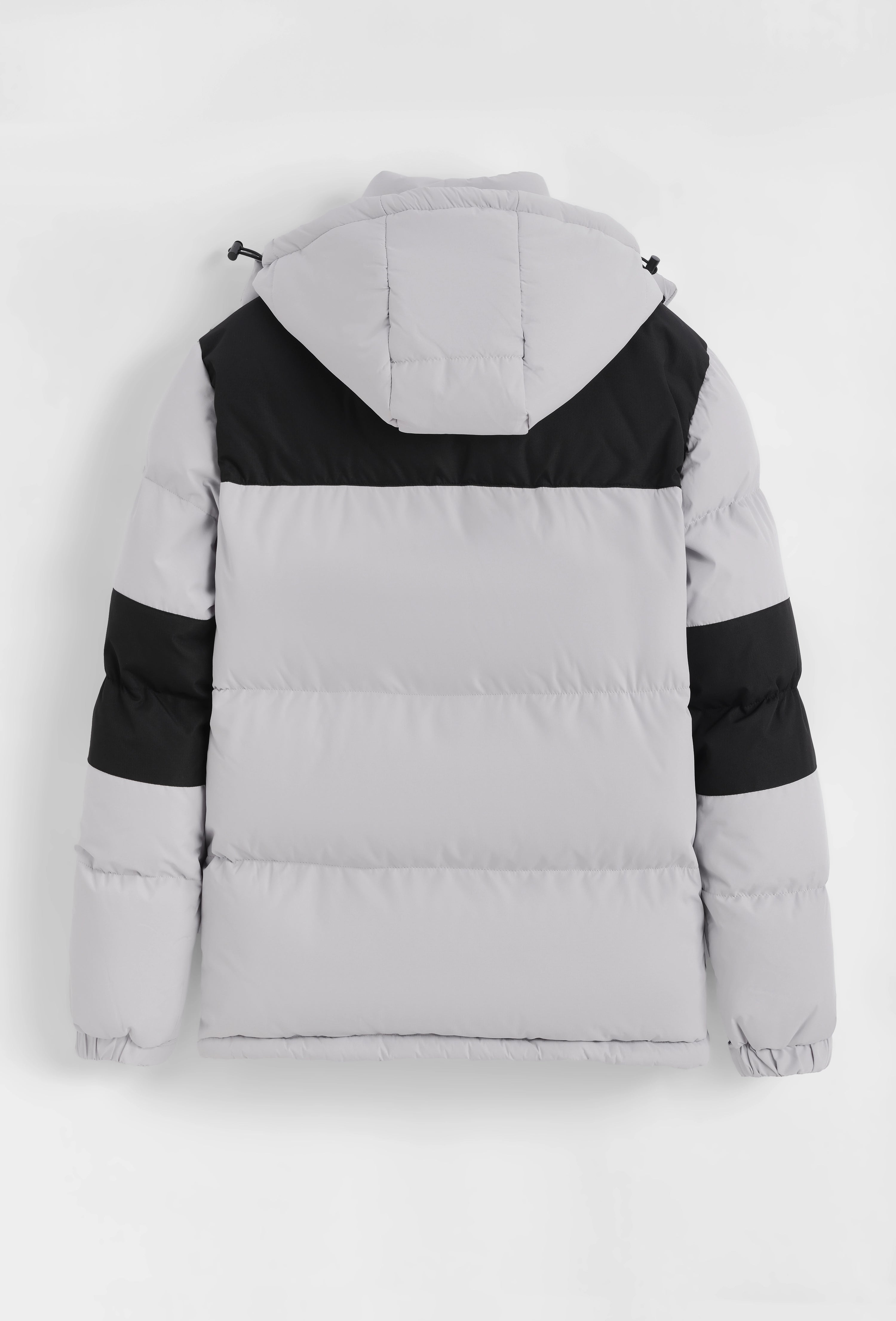 Doudoune courte bi-couleur