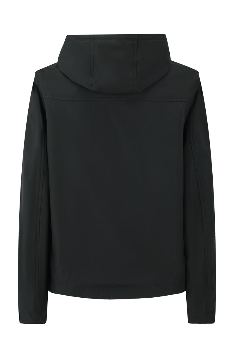 Veste zippée avec capuche