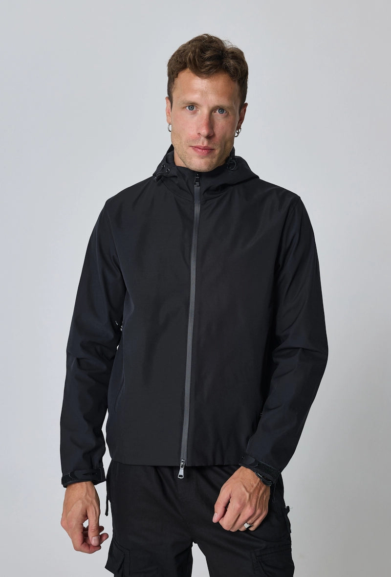 Veste zippée avec capuche
