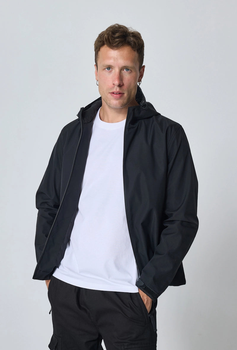 Veste zippée avec capuche