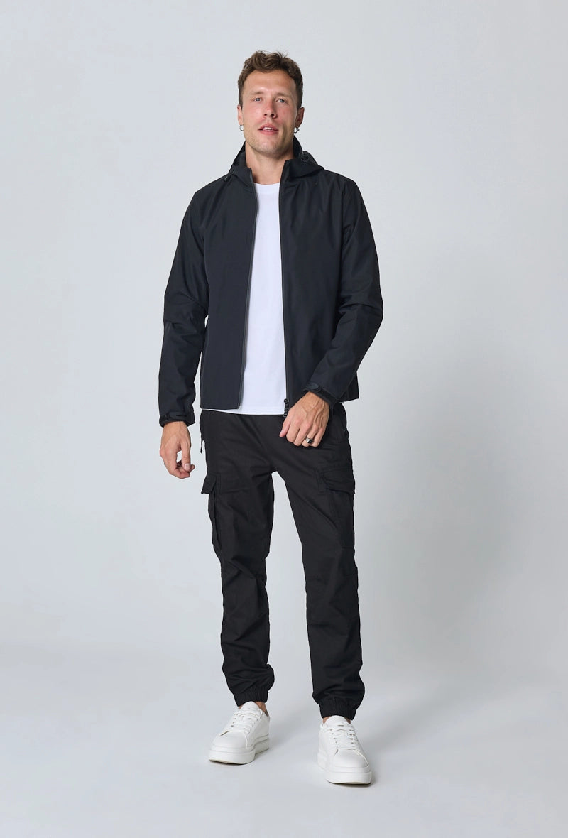 Veste zippée avec capuche