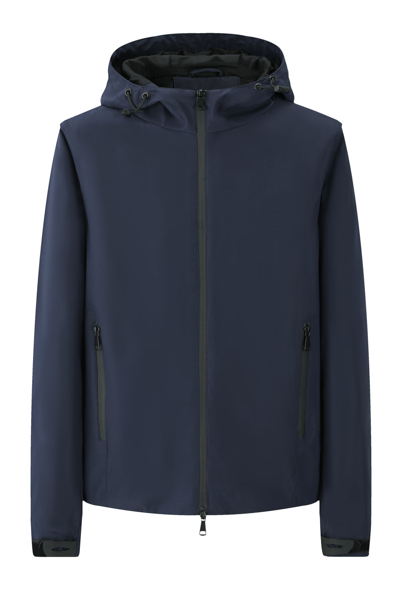 Veste zippée avec capuche