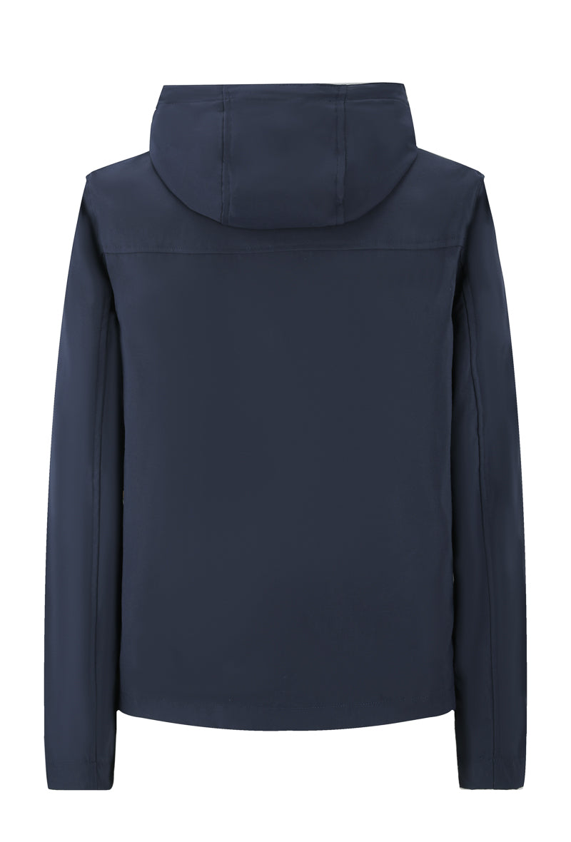 Veste zippée avec capuche