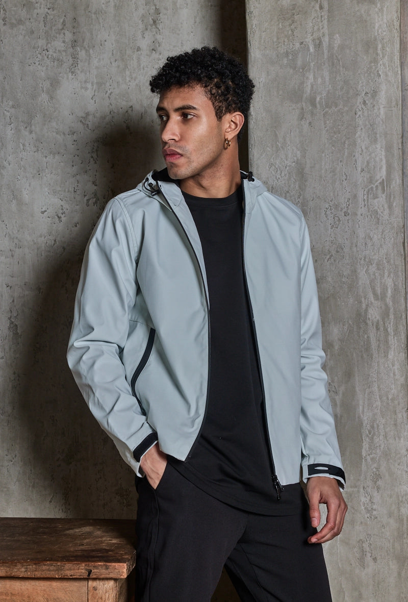 Veste zippée avec capuche