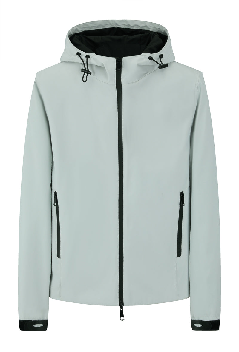 Veste zippée avec capuche