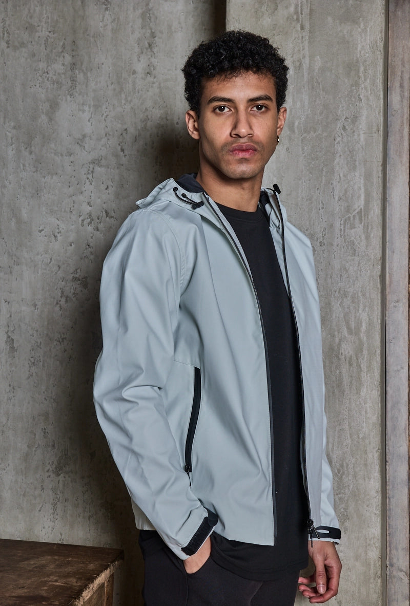 Veste zippée avec capuche