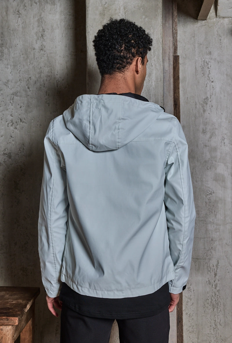 Veste zippée avec capuche