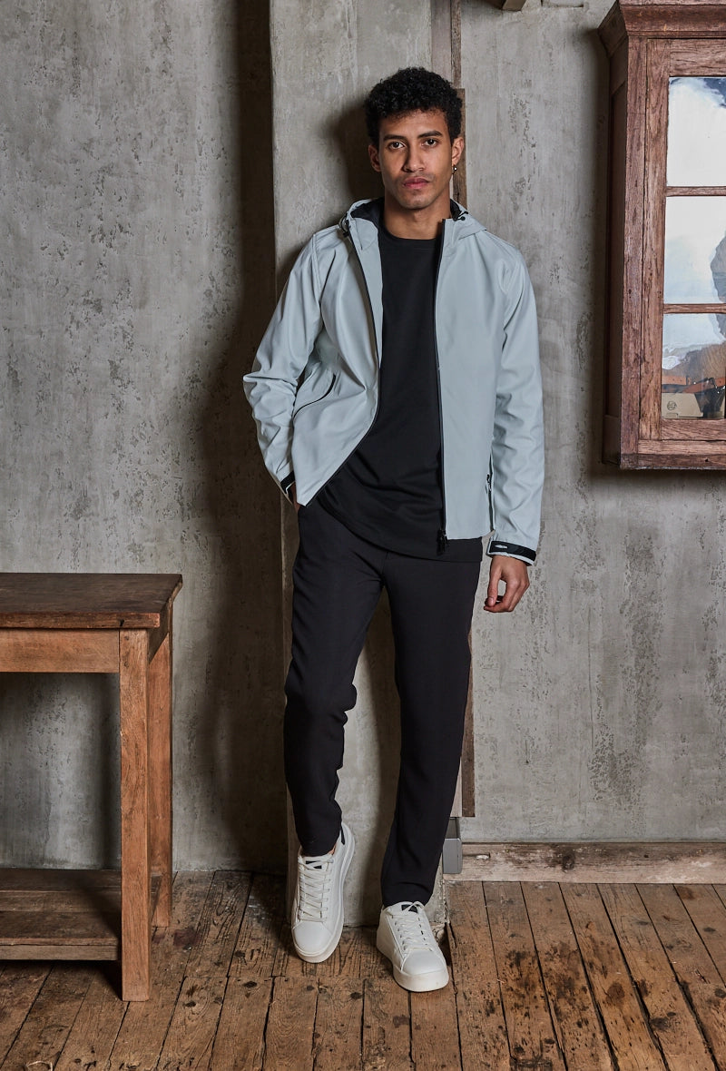 Veste zippée avec capuche