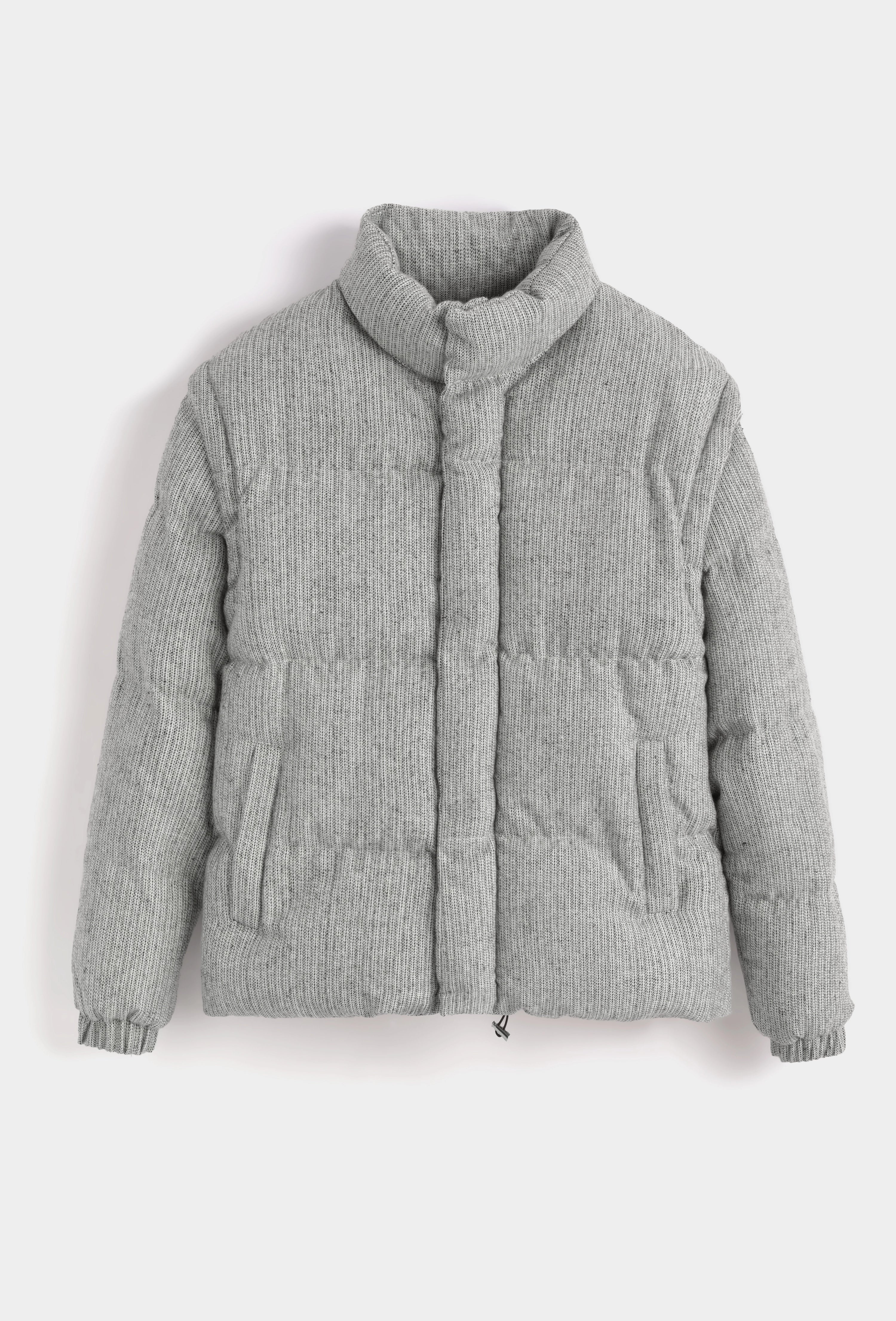 Blouson homme uni sans capuche