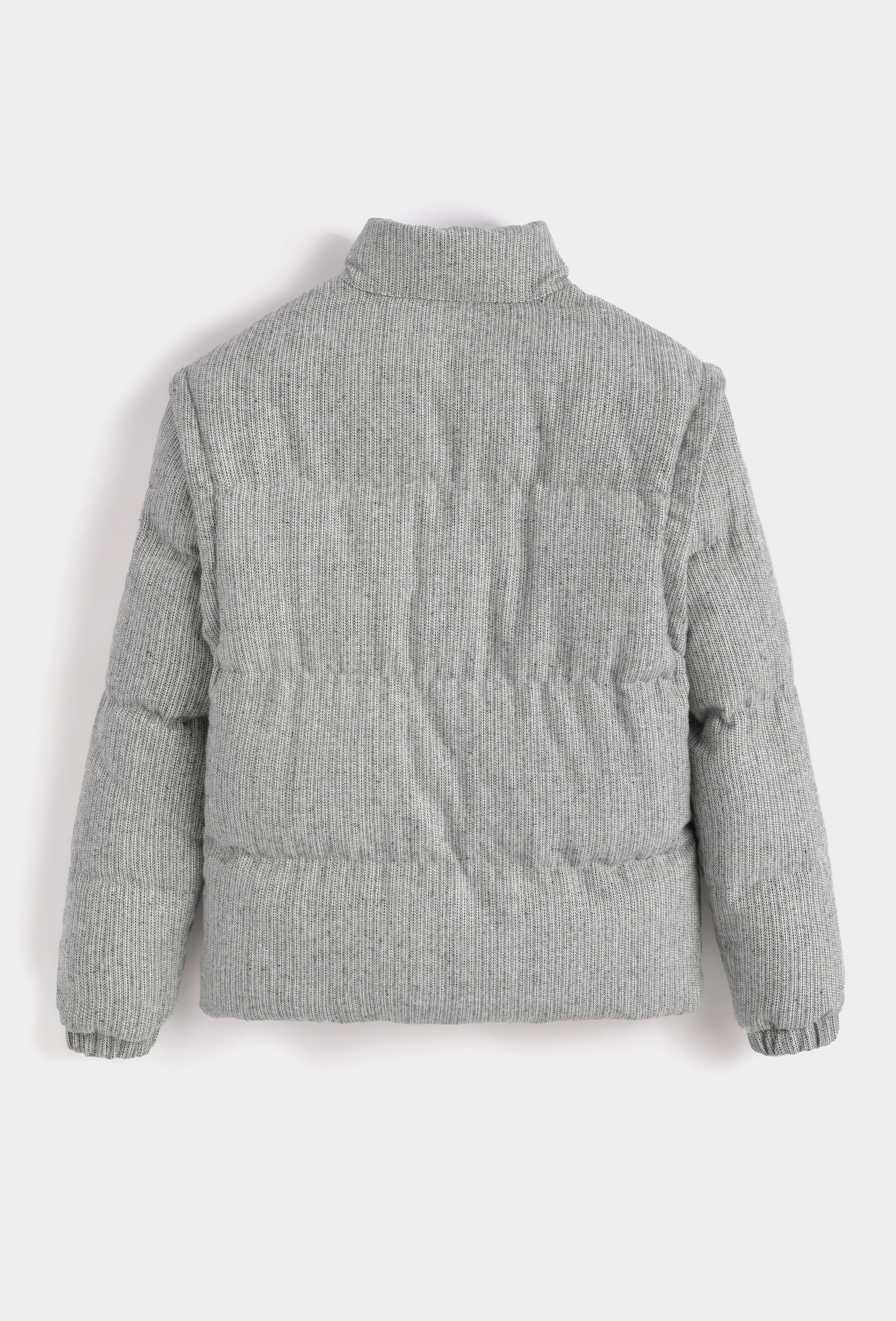 Blouson homme uni sans capuche