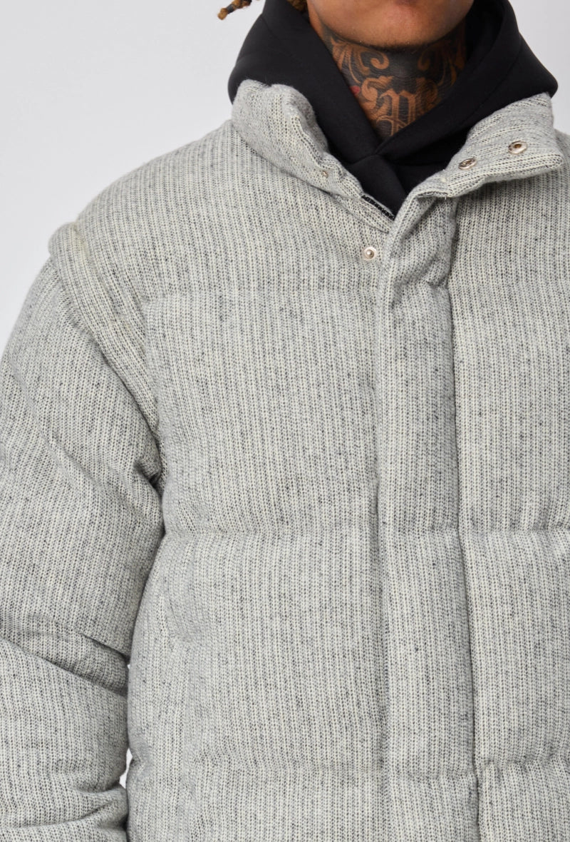 Blouson homme uni sans capuche