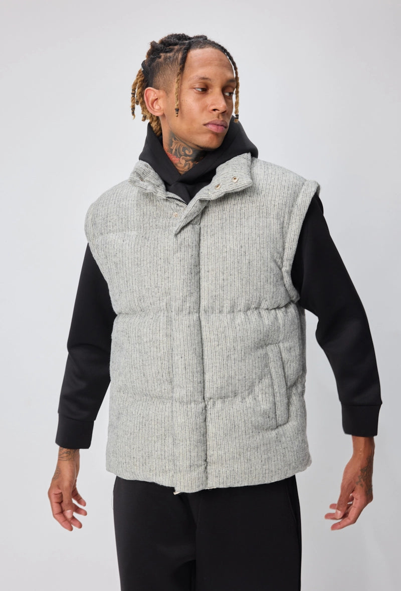 Blouson homme uni sans capuche