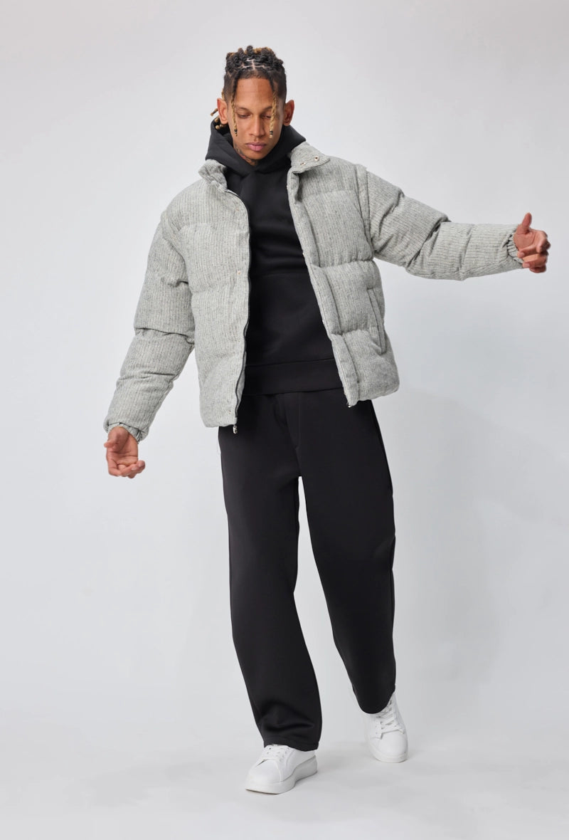 Blouson homme uni sans capuche