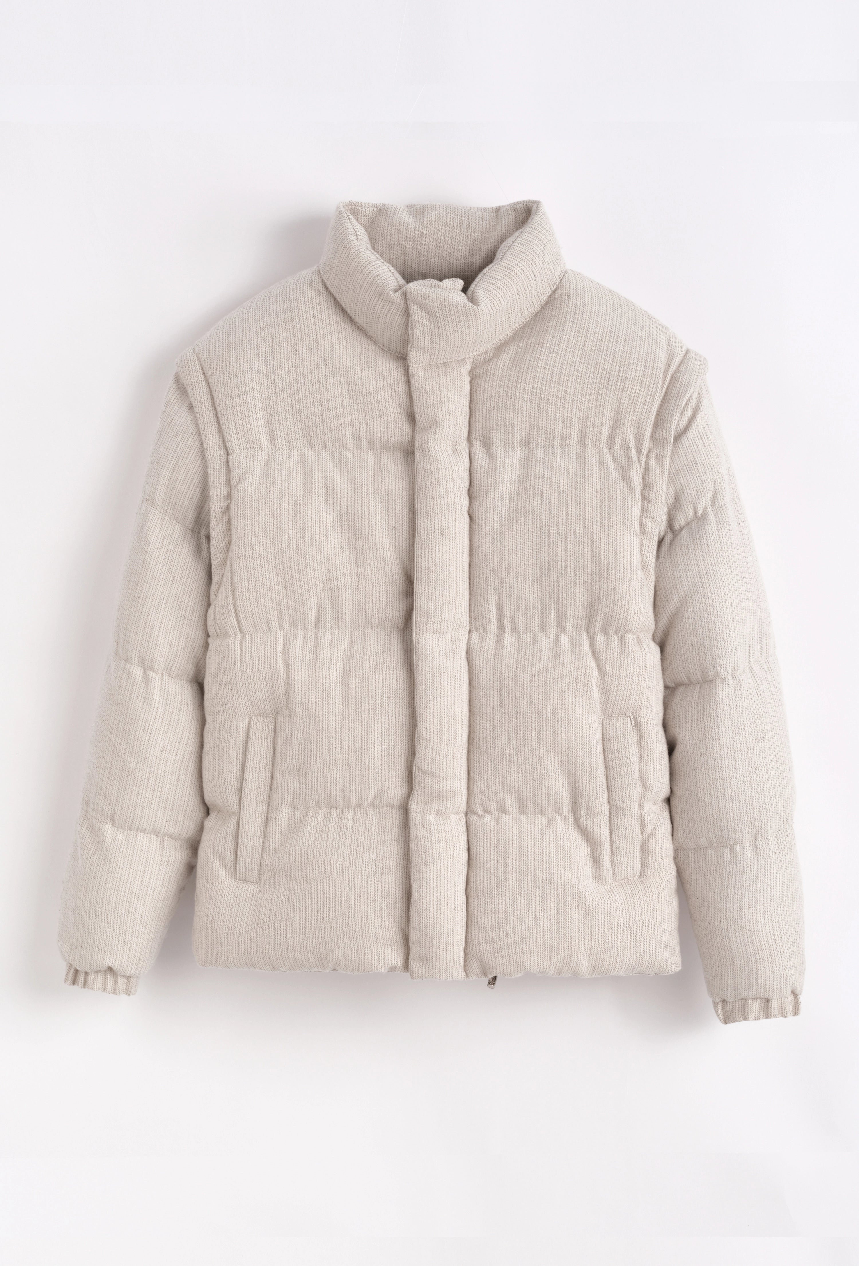 Blouson homme uni sans capuche