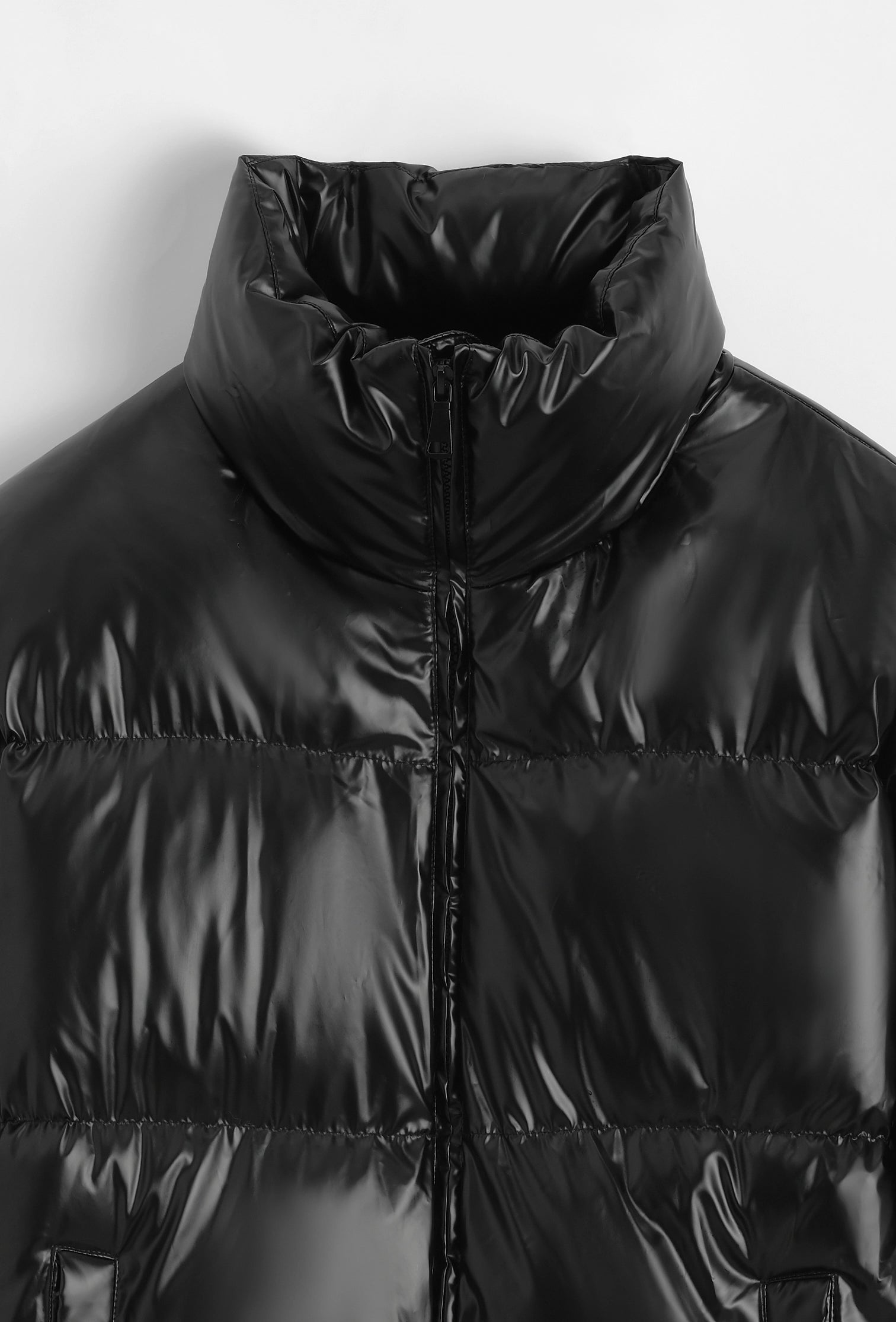 Blouson uni sans capuche