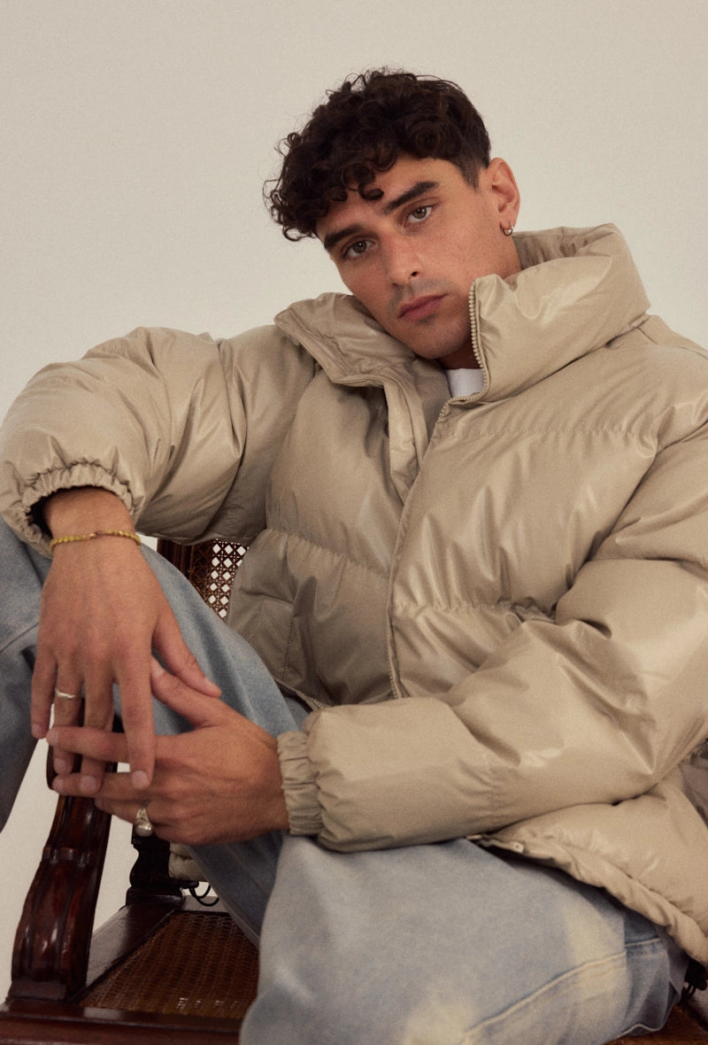 Blouson uni sans capuche