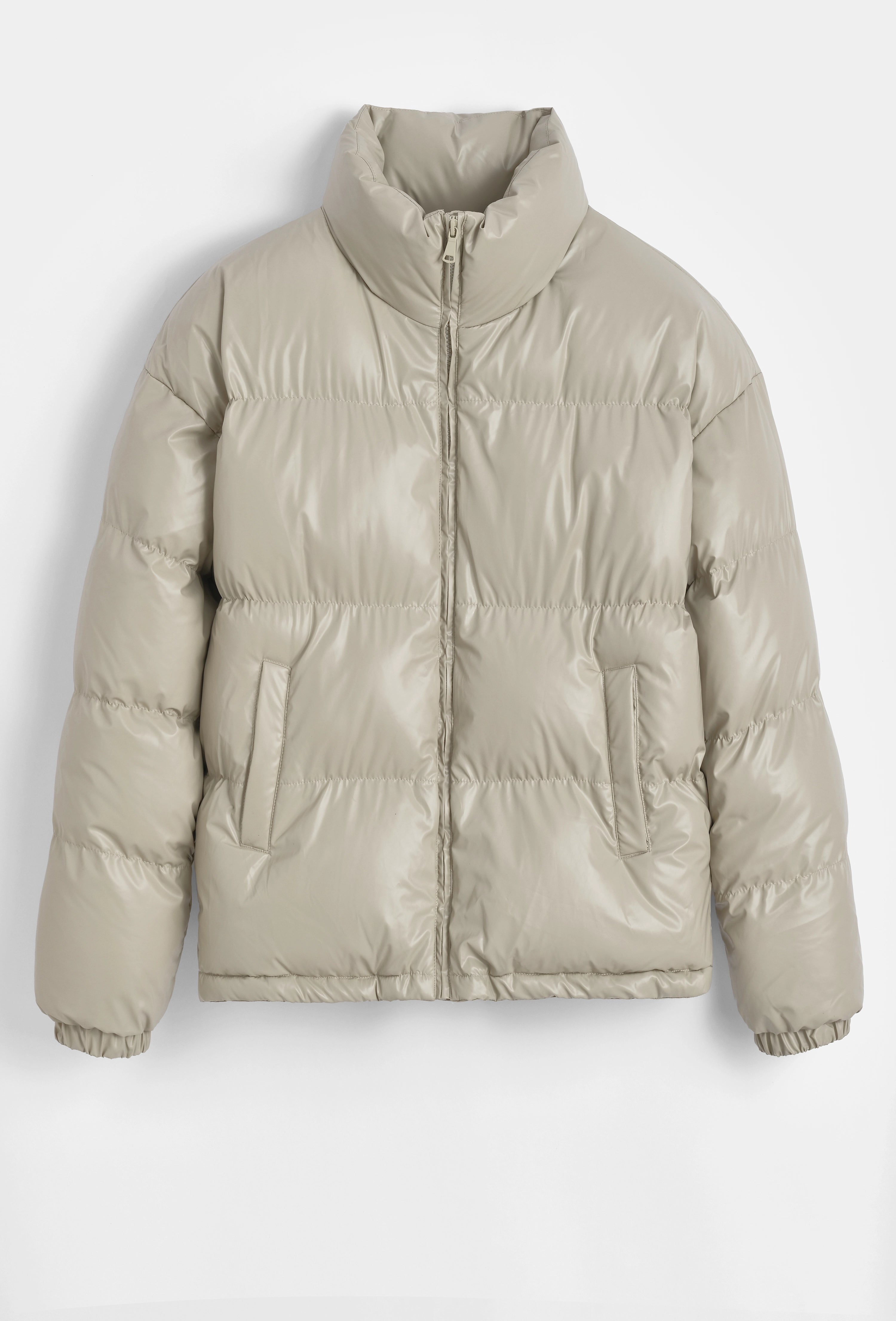 Blouson uni sans capuche