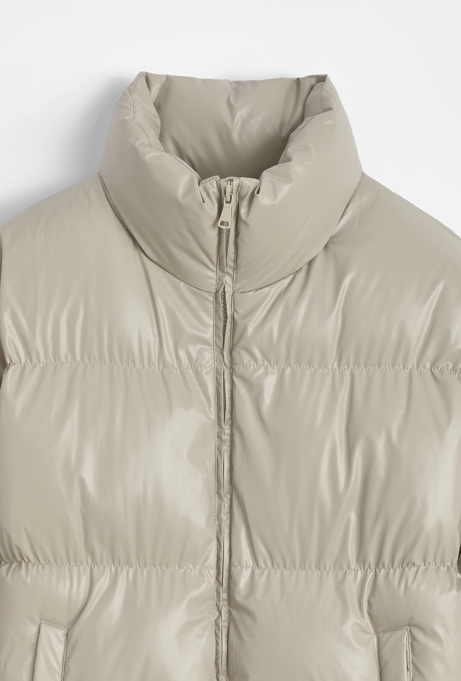 Blouson uni sans capuche