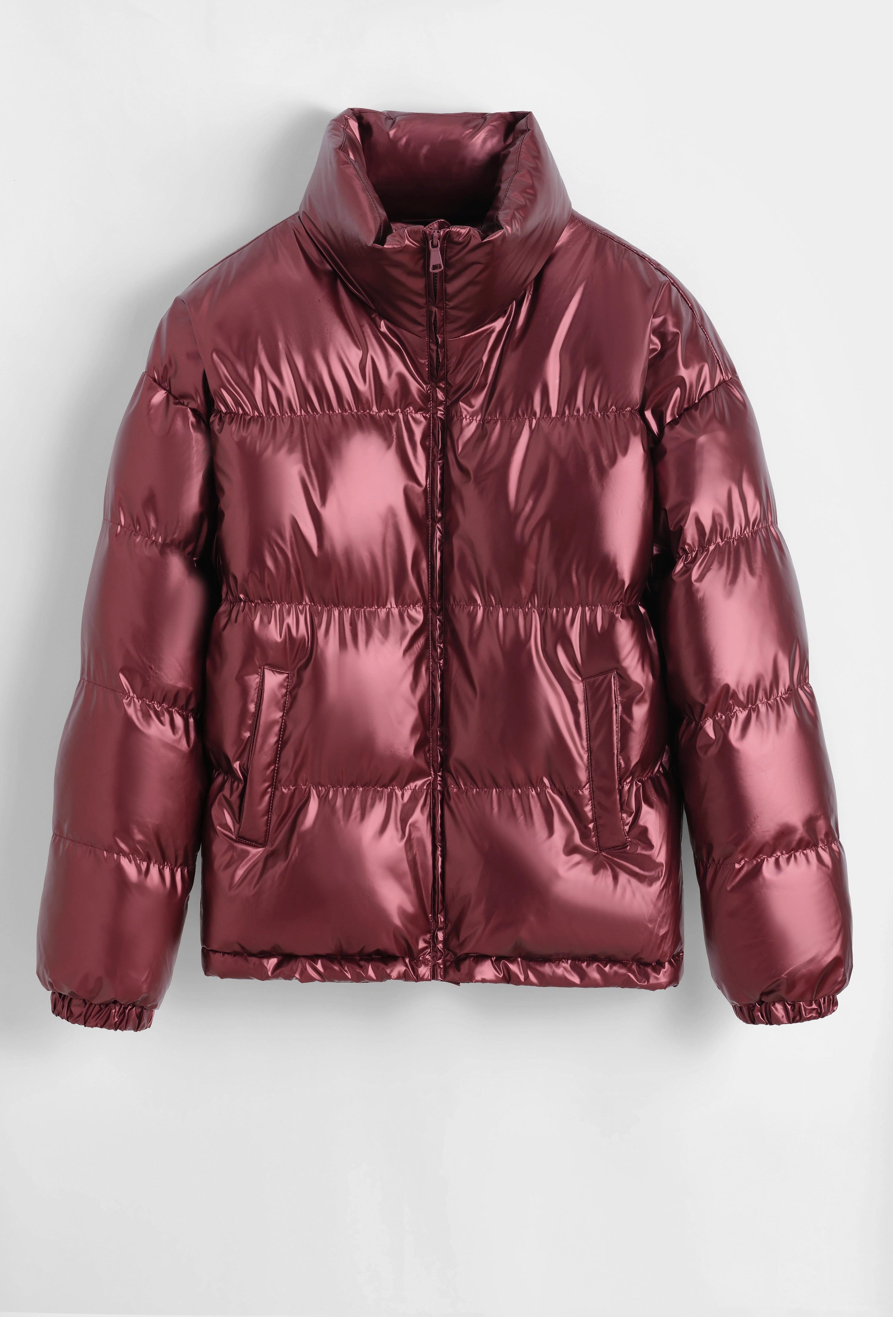 Blouson uni sans capuche