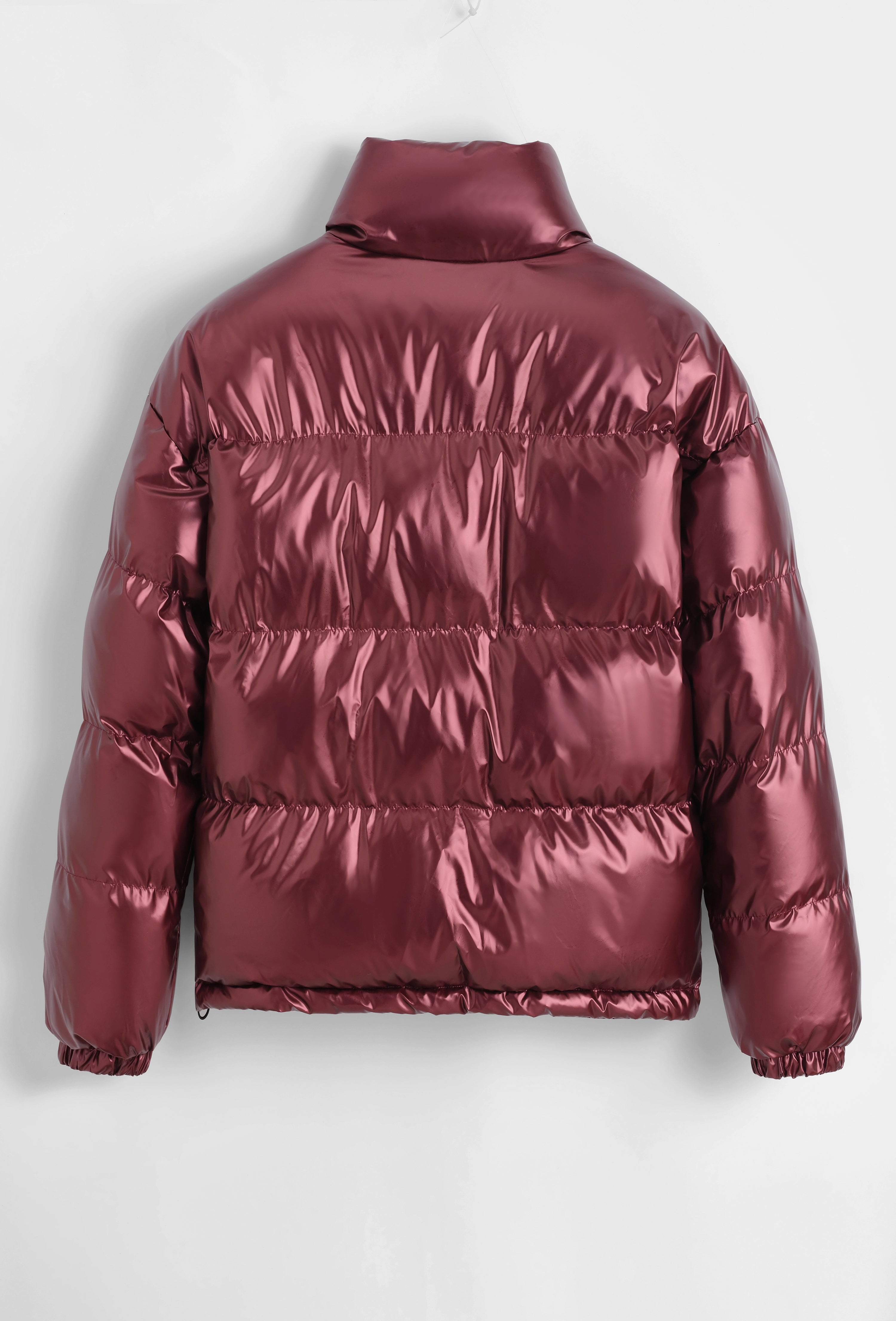 Blouson uni sans capuche