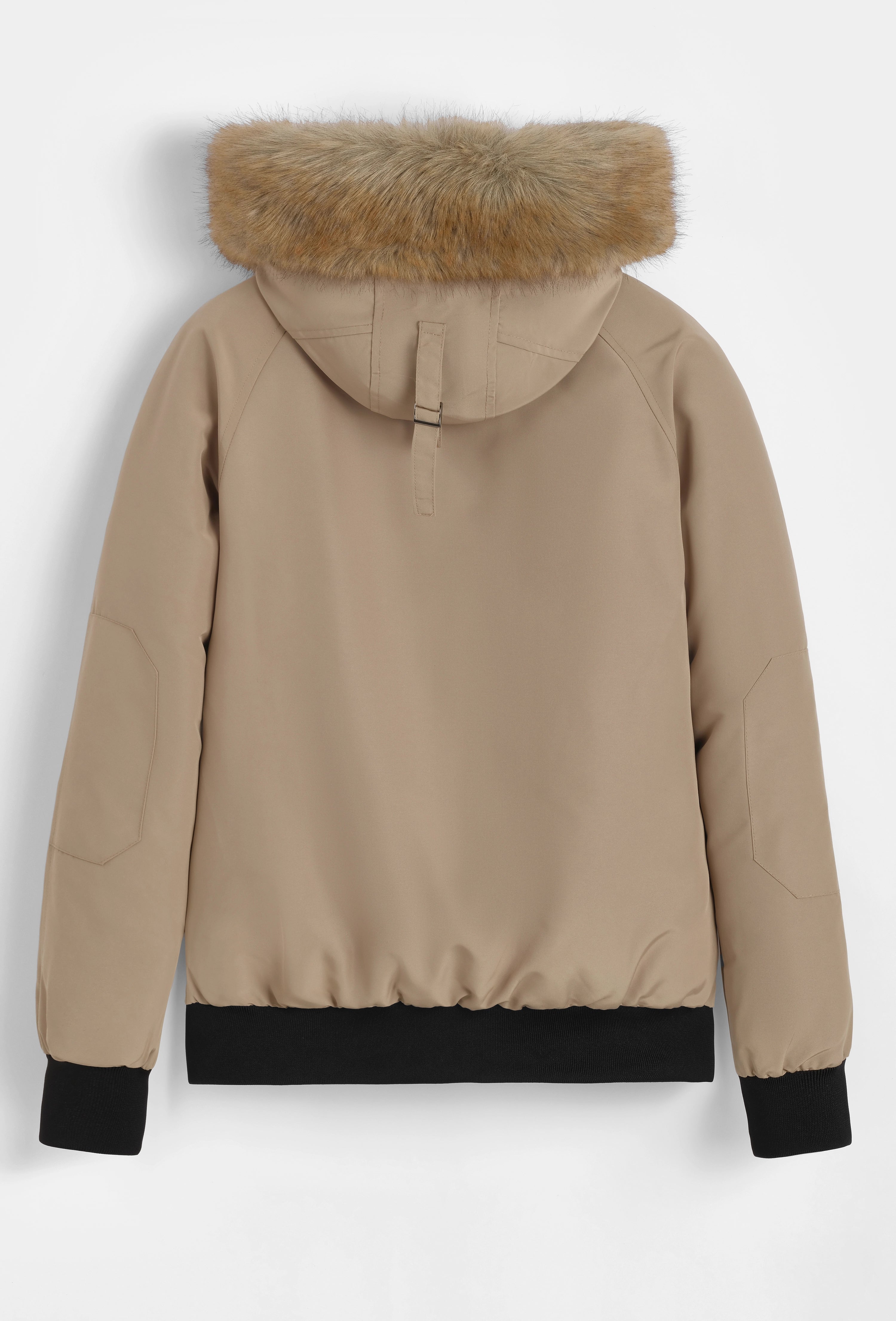 Doudoune manches longues à capuche