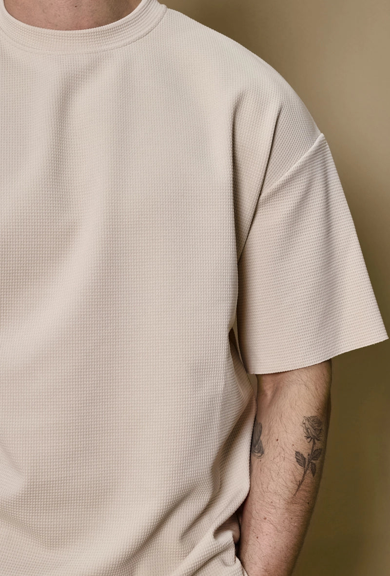 T-shirt uni oversize