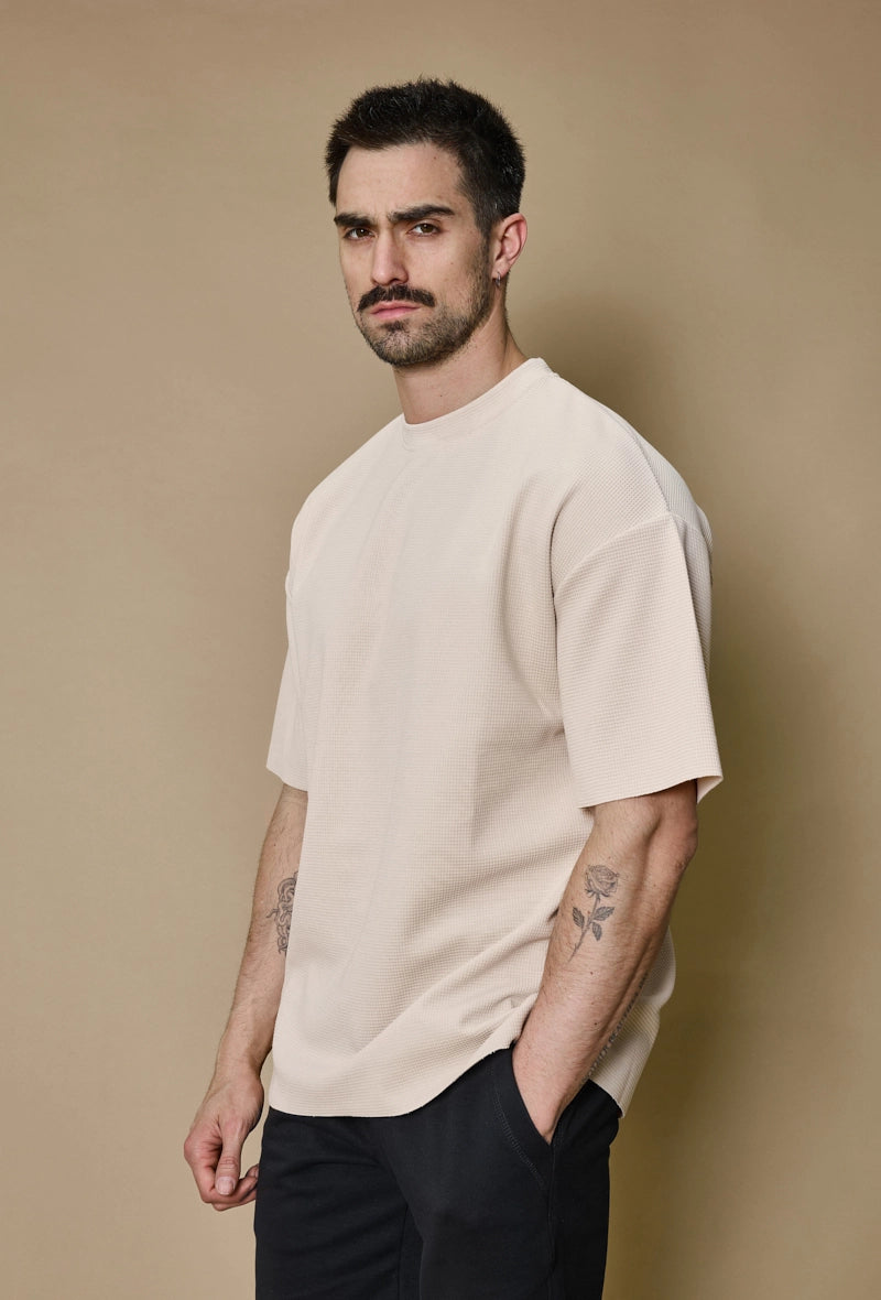 T-shirt uni oversize