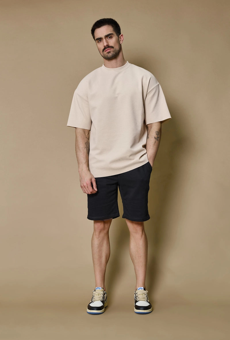 T-shirt uni oversize