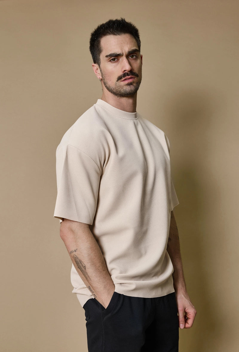 T-shirt uni oversize