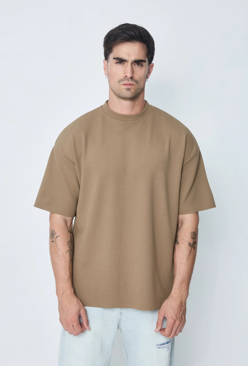 T-shirt uni oversize