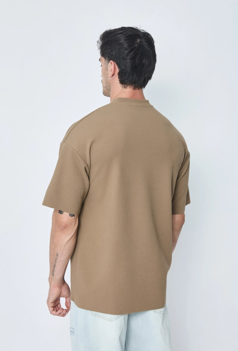 T-shirt uni oversize