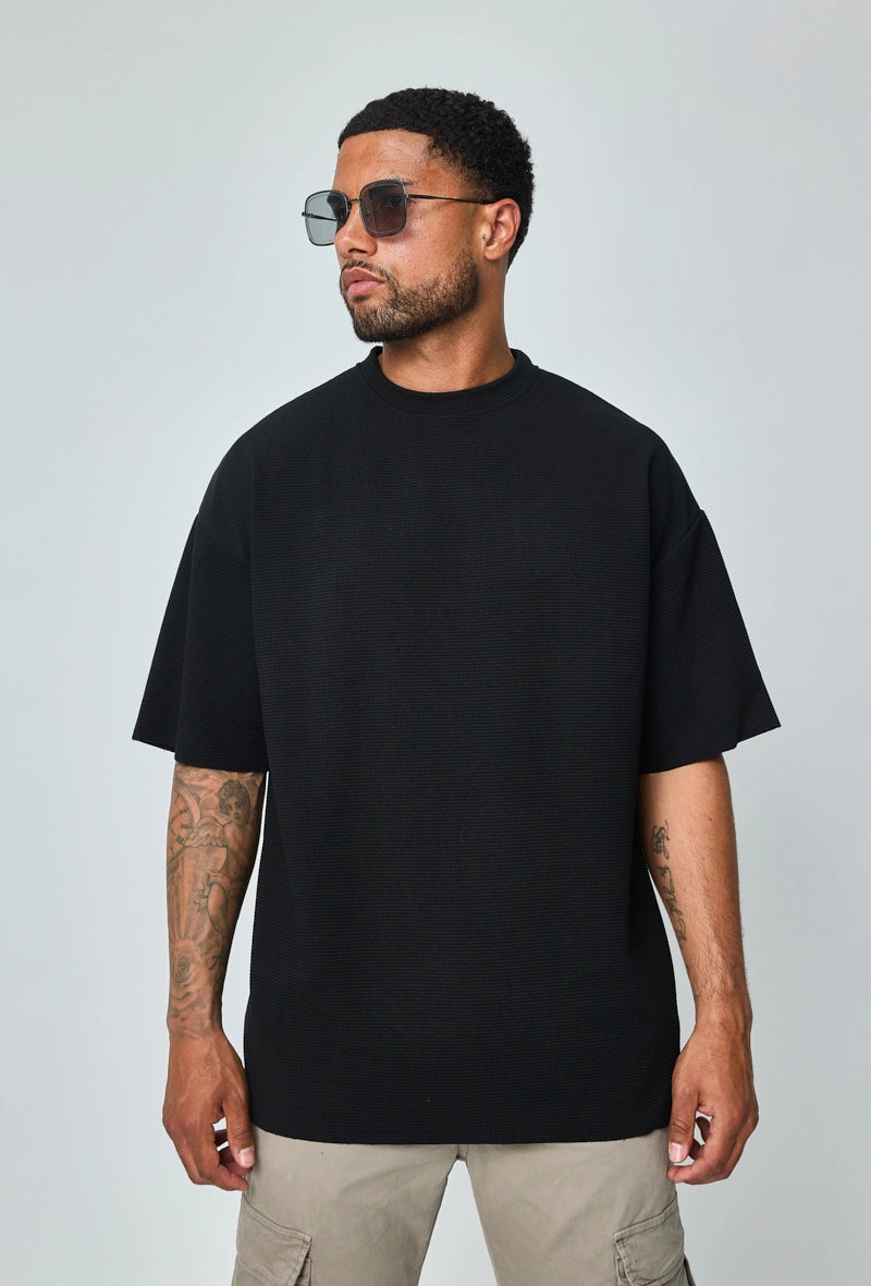 T-shirt uni oversize