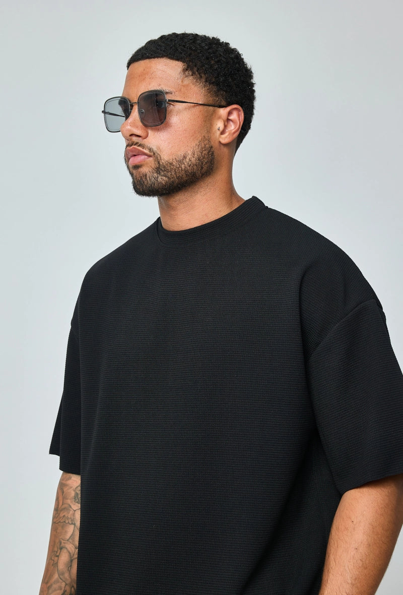 T-shirt uni oversize