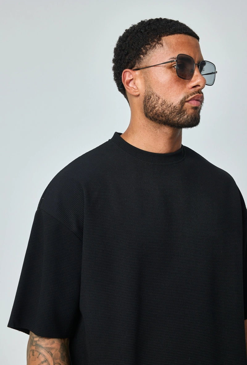 T-shirt uni oversize