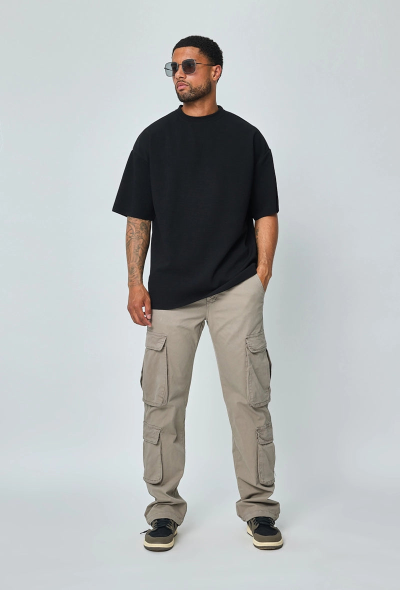 T-shirt uni oversize