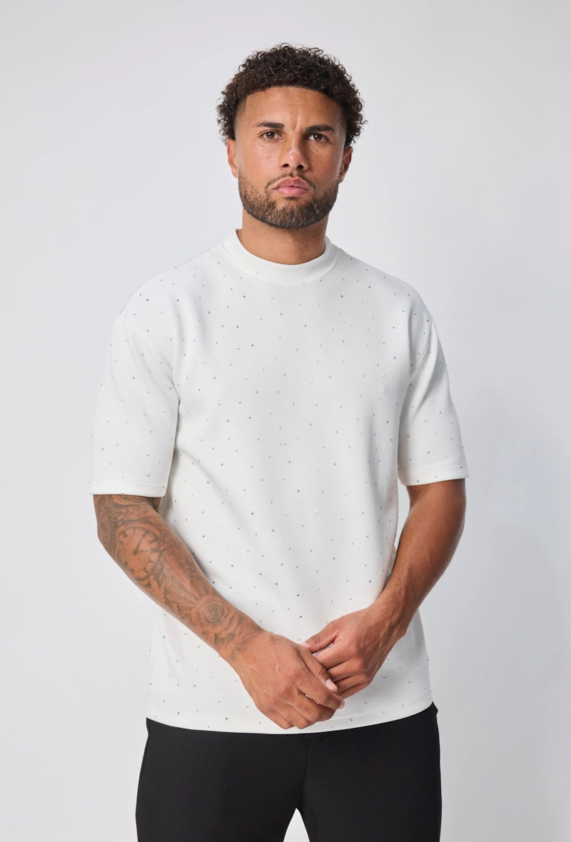 T-shirt uni manches courtes