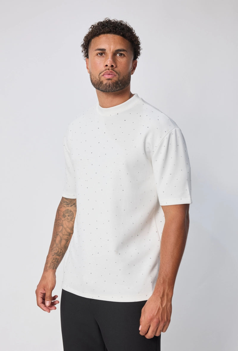 T-shirt uni manches courtes