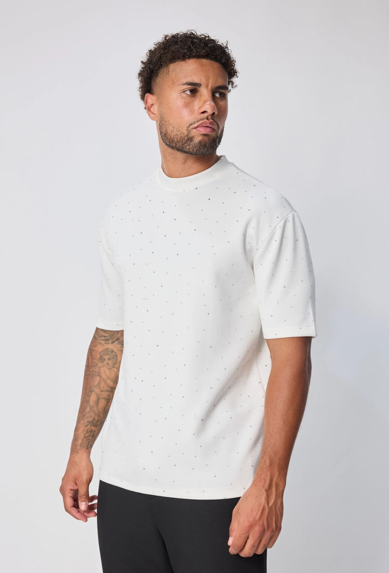 T-shirt uni manches courtes