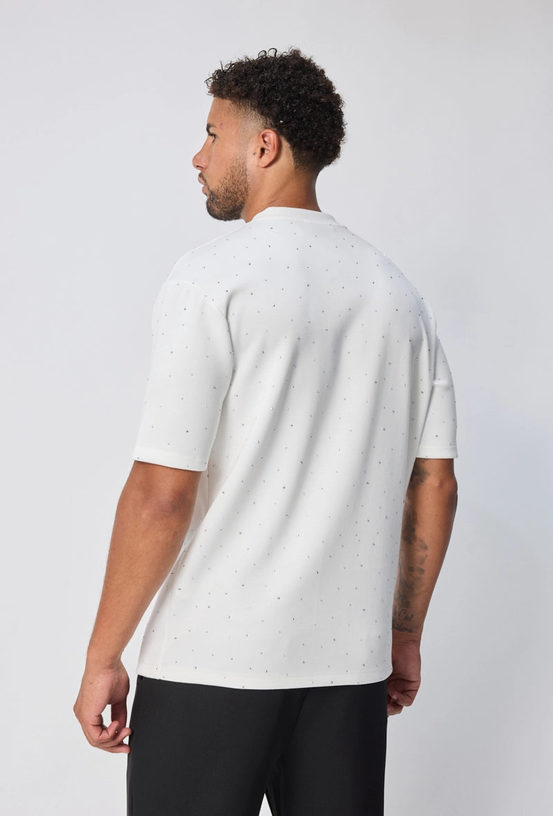 T-shirt uni manches courtes