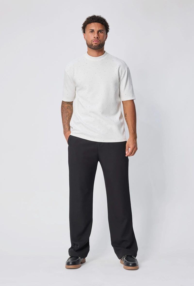 T-shirt uni manches courtes