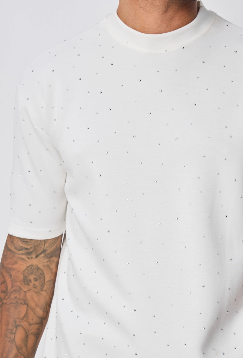 T-shirt uni manches courtes