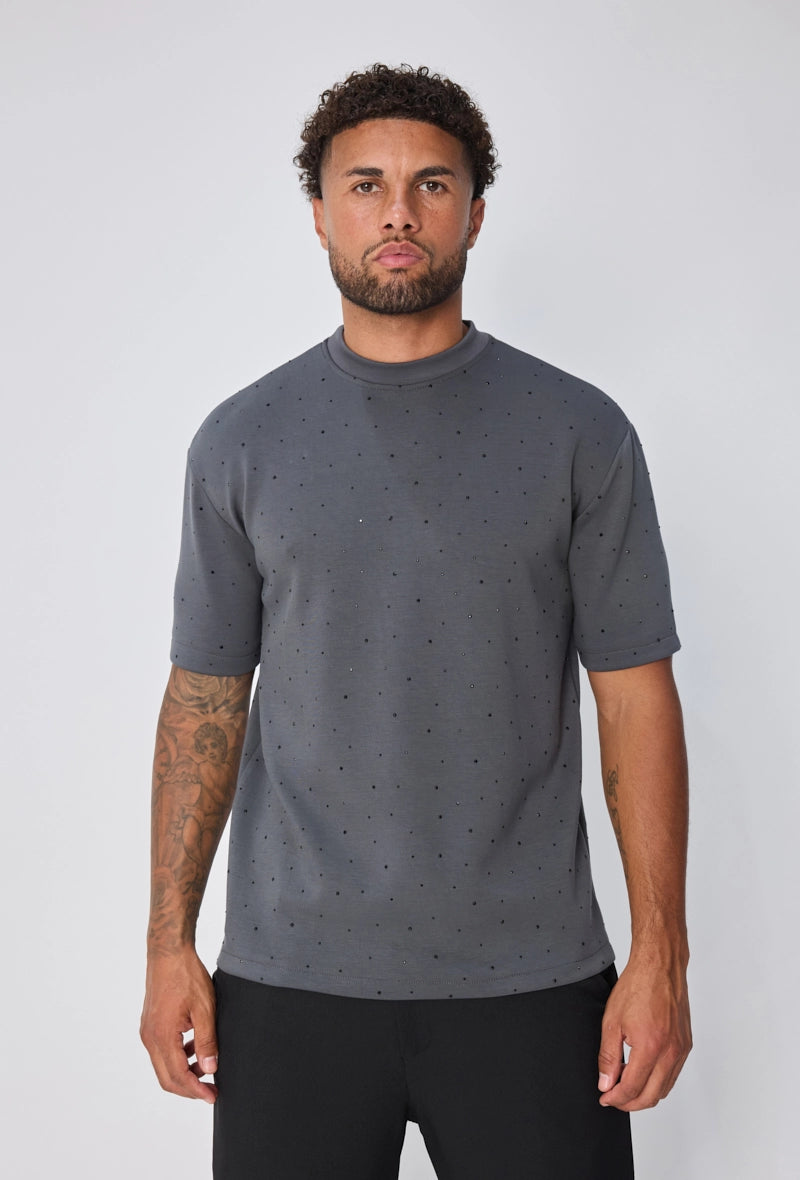 T-shirt uni manches courtes