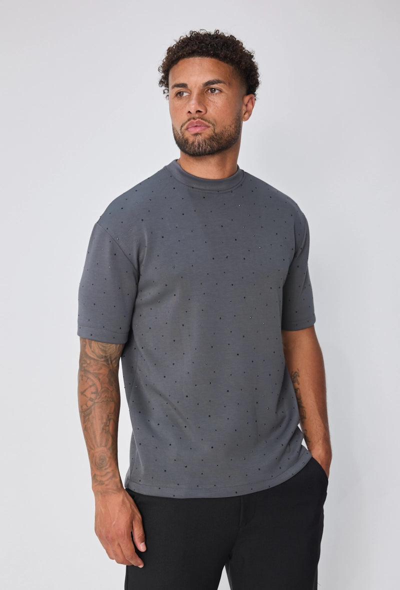 T-shirt uni manches courtes