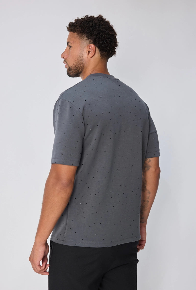 T-shirt uni manches courtes