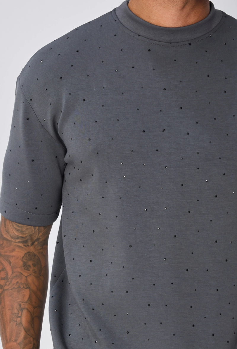 T-shirt uni manches courtes