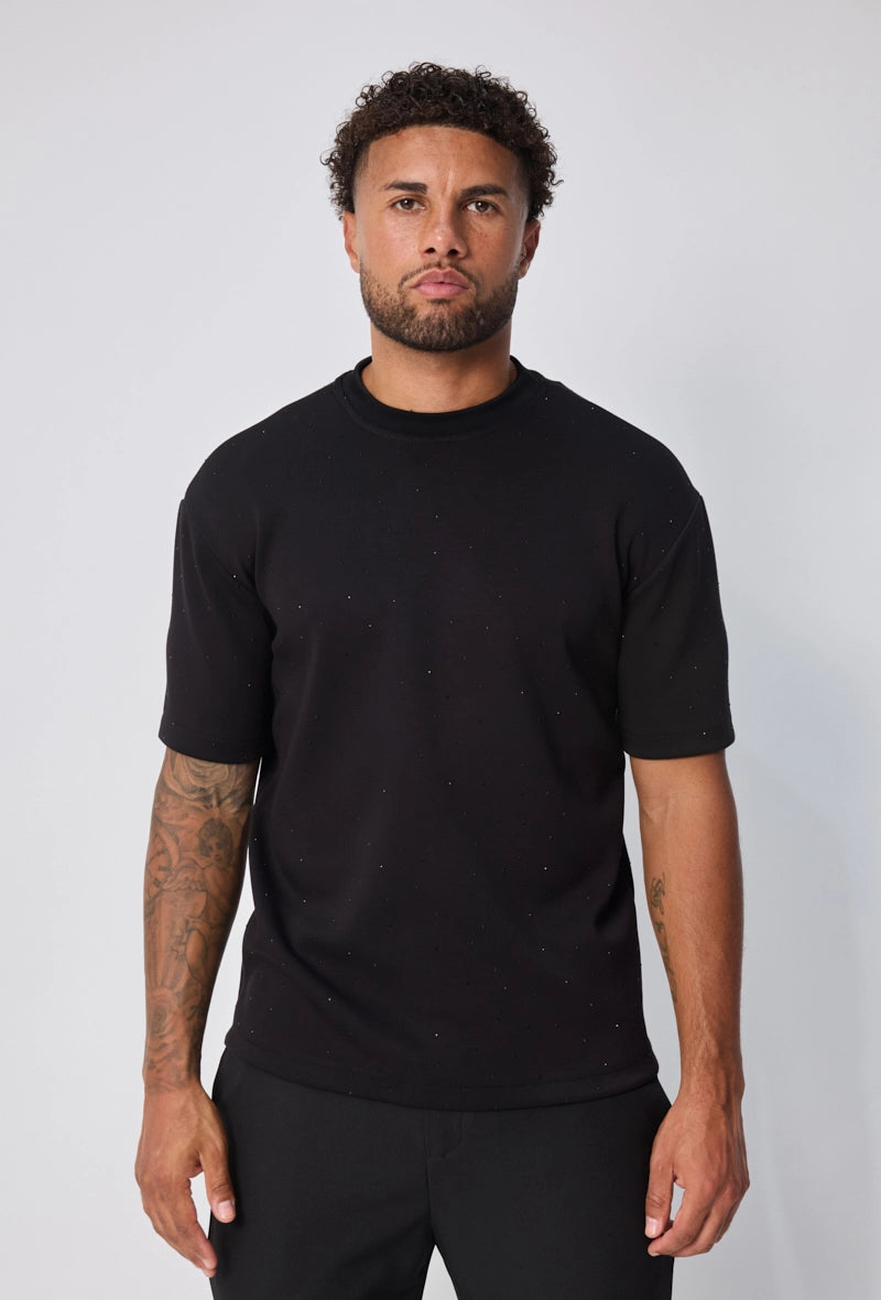 T-shirt uni manches courtes