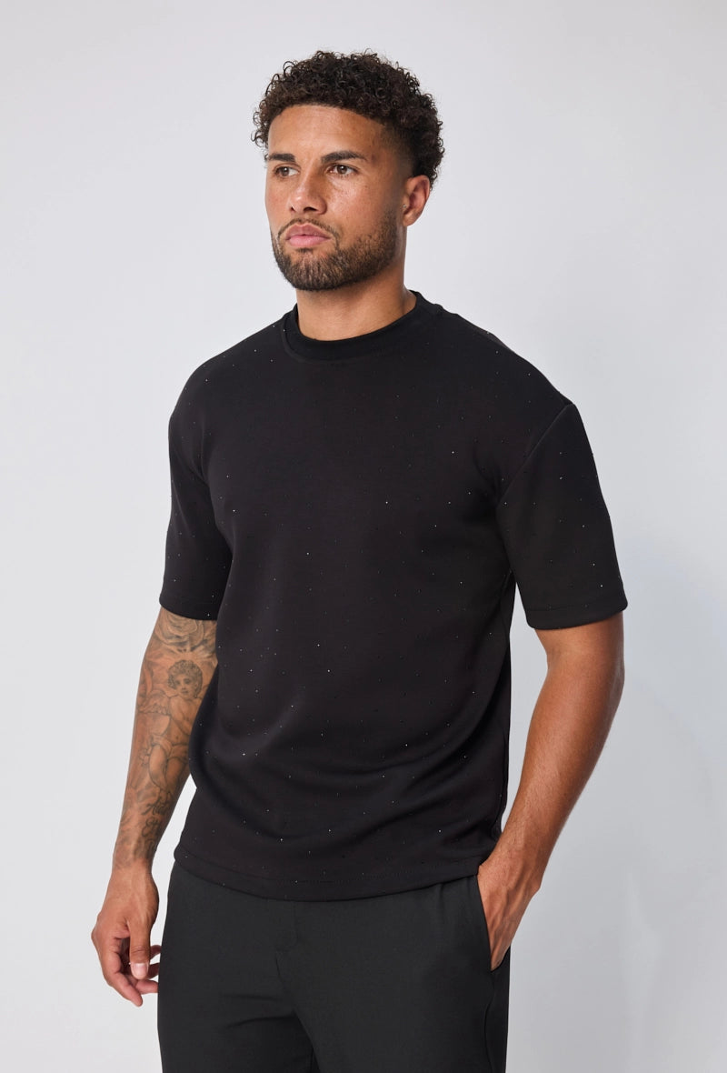 T-shirt uni manches courtes