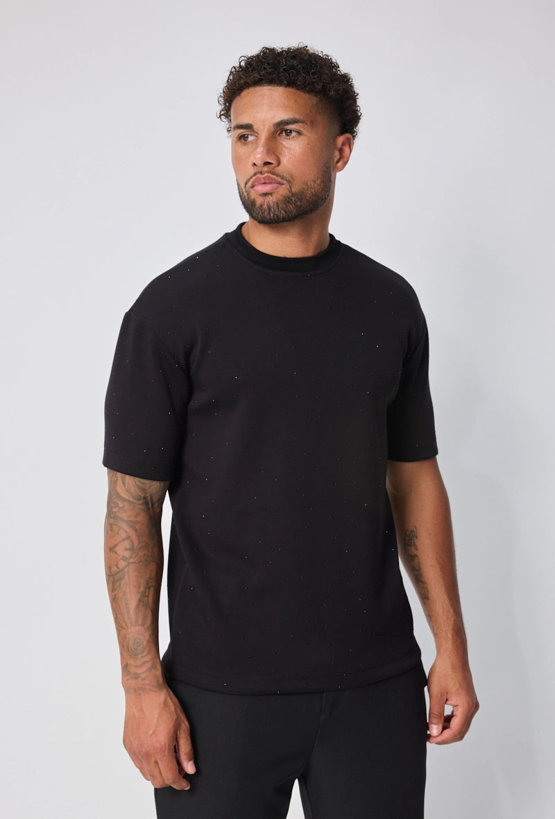 T-shirt uni manches courtes