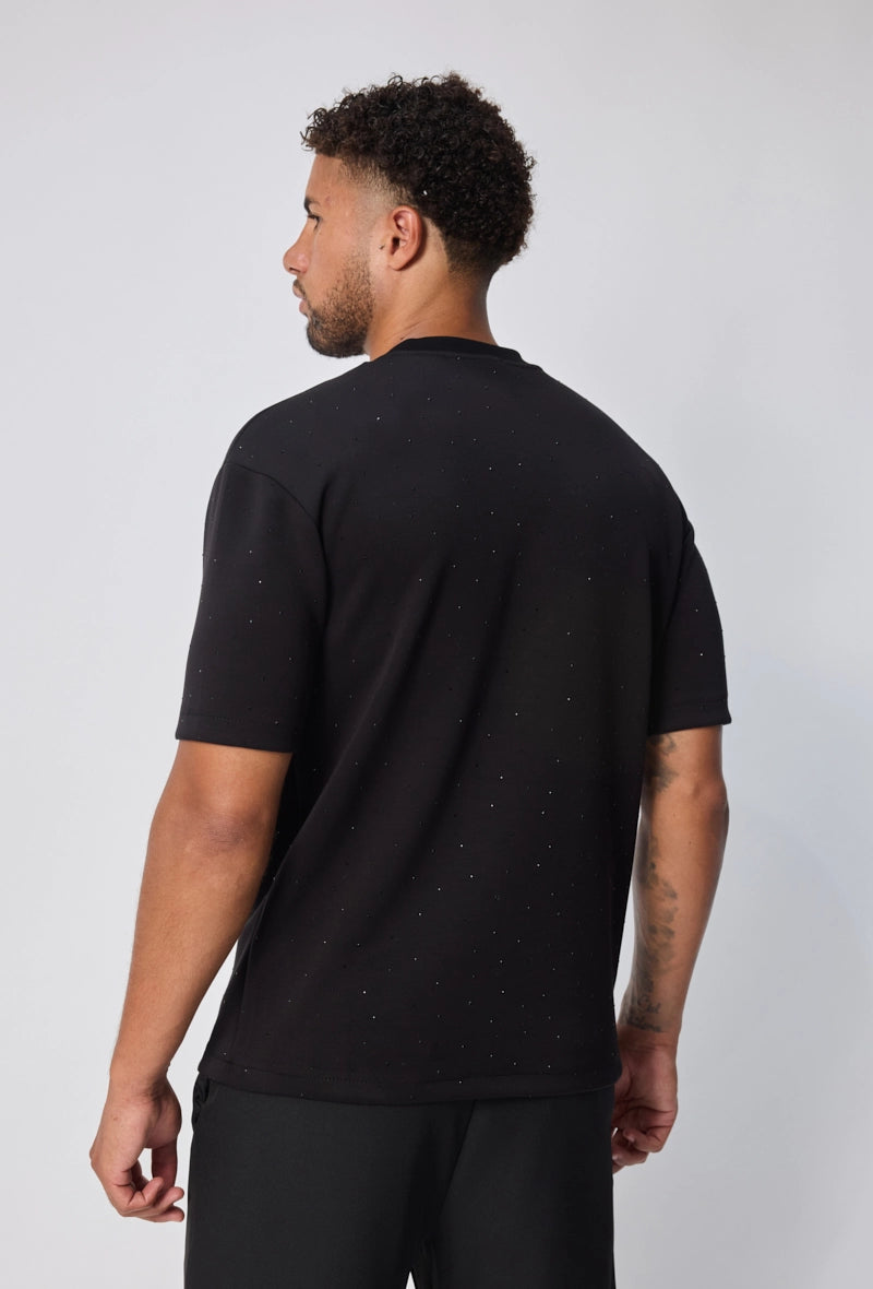 T-shirt uni manches courtes